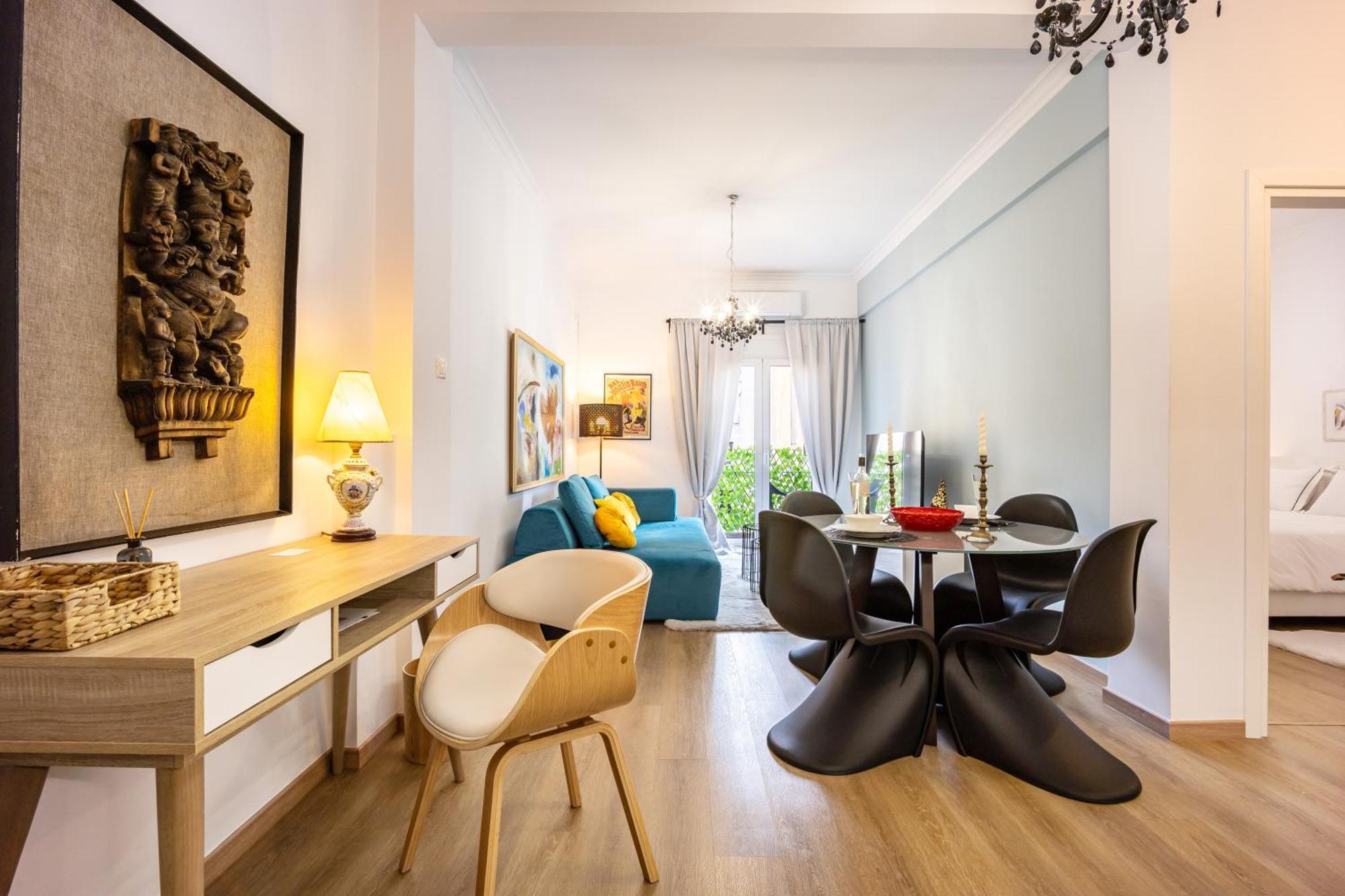 Zen Elegant Apartment In The Center Of Athens Exterior photo